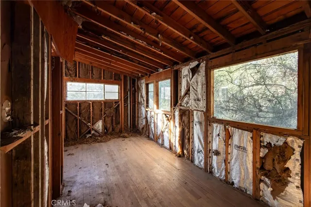 a view of an entryway