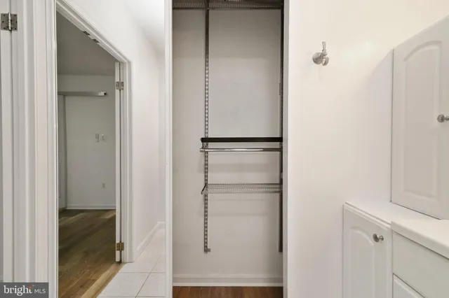 a view of storage room