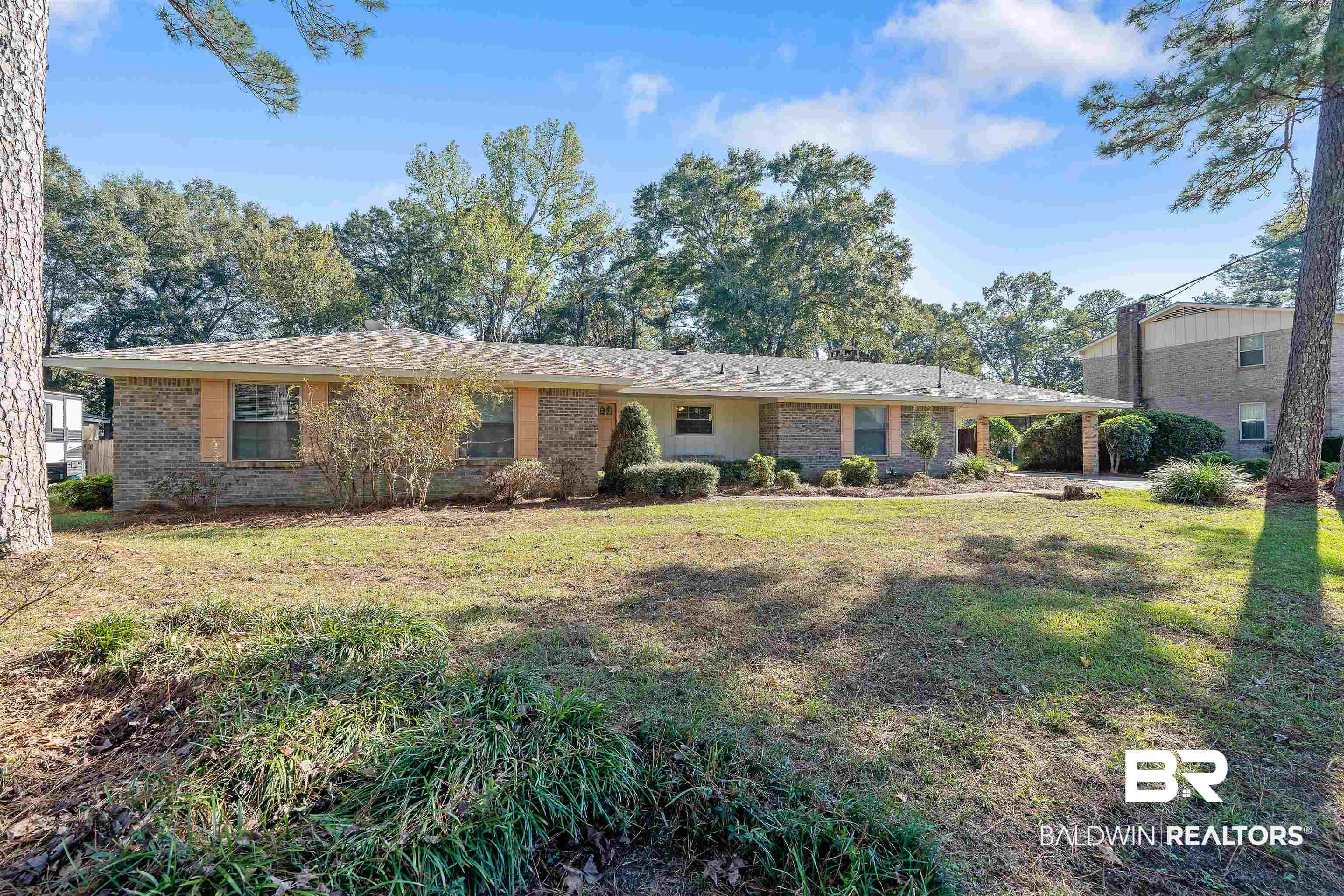 621 Spanish Main Spanish Fort, AL 36527 - Photo 1 of 29 Single story home with a front yard