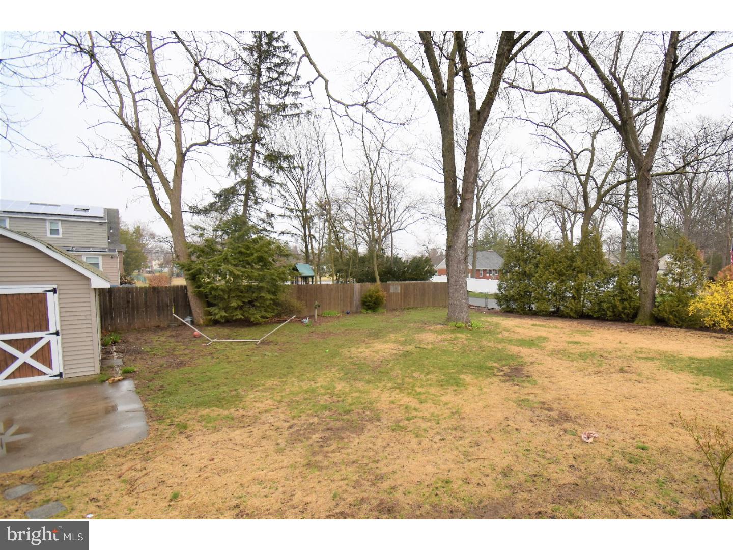 321 Chestnut Street Delran, NJ 08075 - Photo 6 of 24 Back Yard
