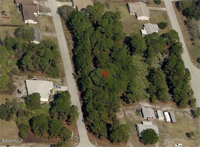 883 Cochran Road Southeast, Unit 11 Palm Bay, FL 32909 - Photo 2 of 6 883 cochran aerial