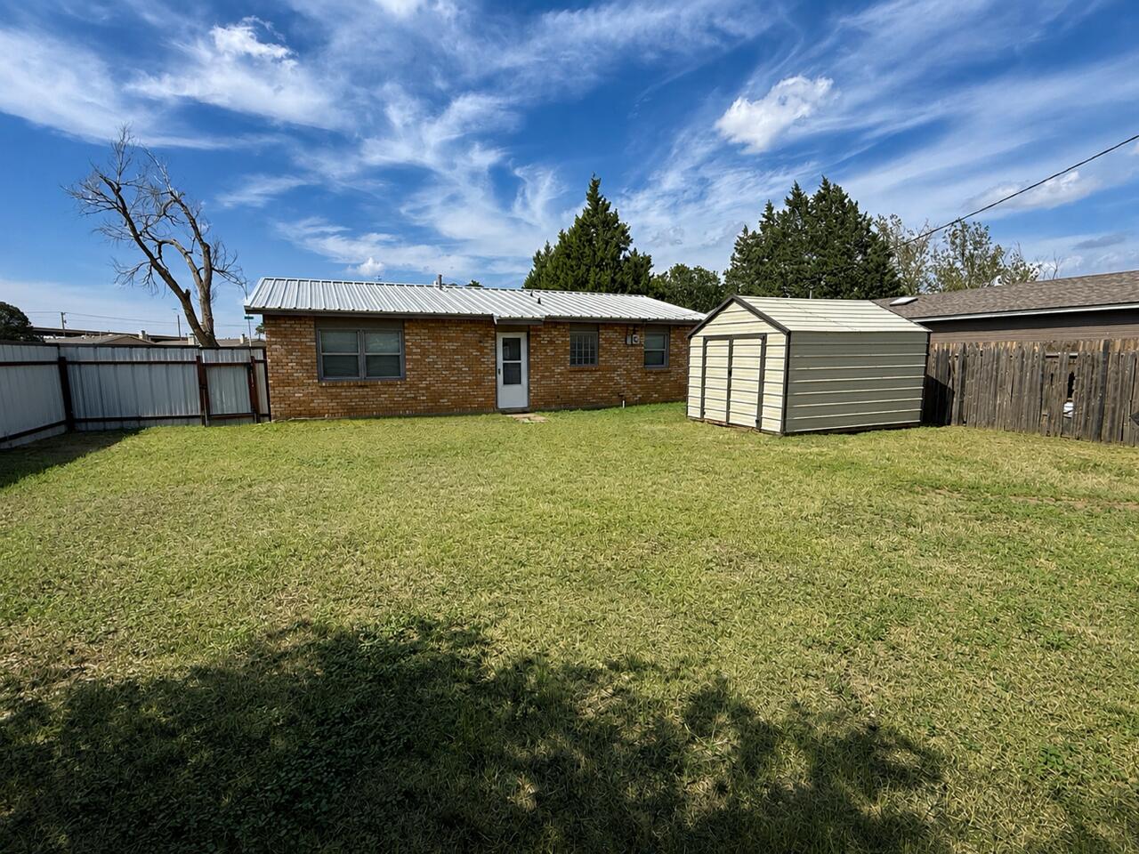 5615 44th Street Lubbock, TX 79414 - Photo 2 of 9 Backyard