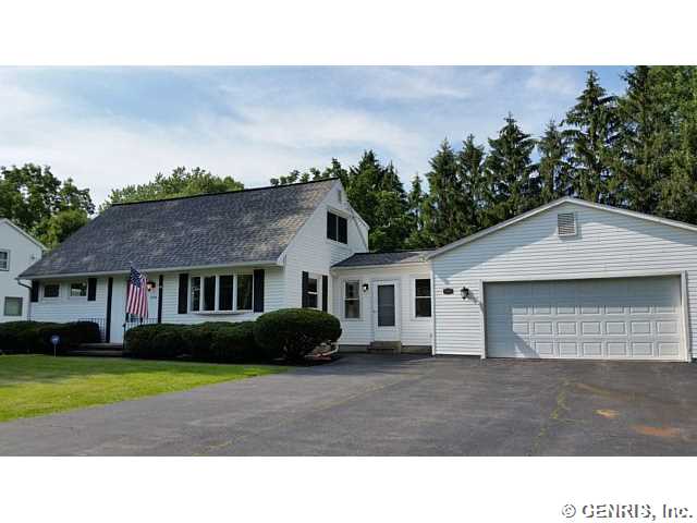 598 N Road Wheatland, NY 14546 - Photo 1 of 1 Exterior Front
