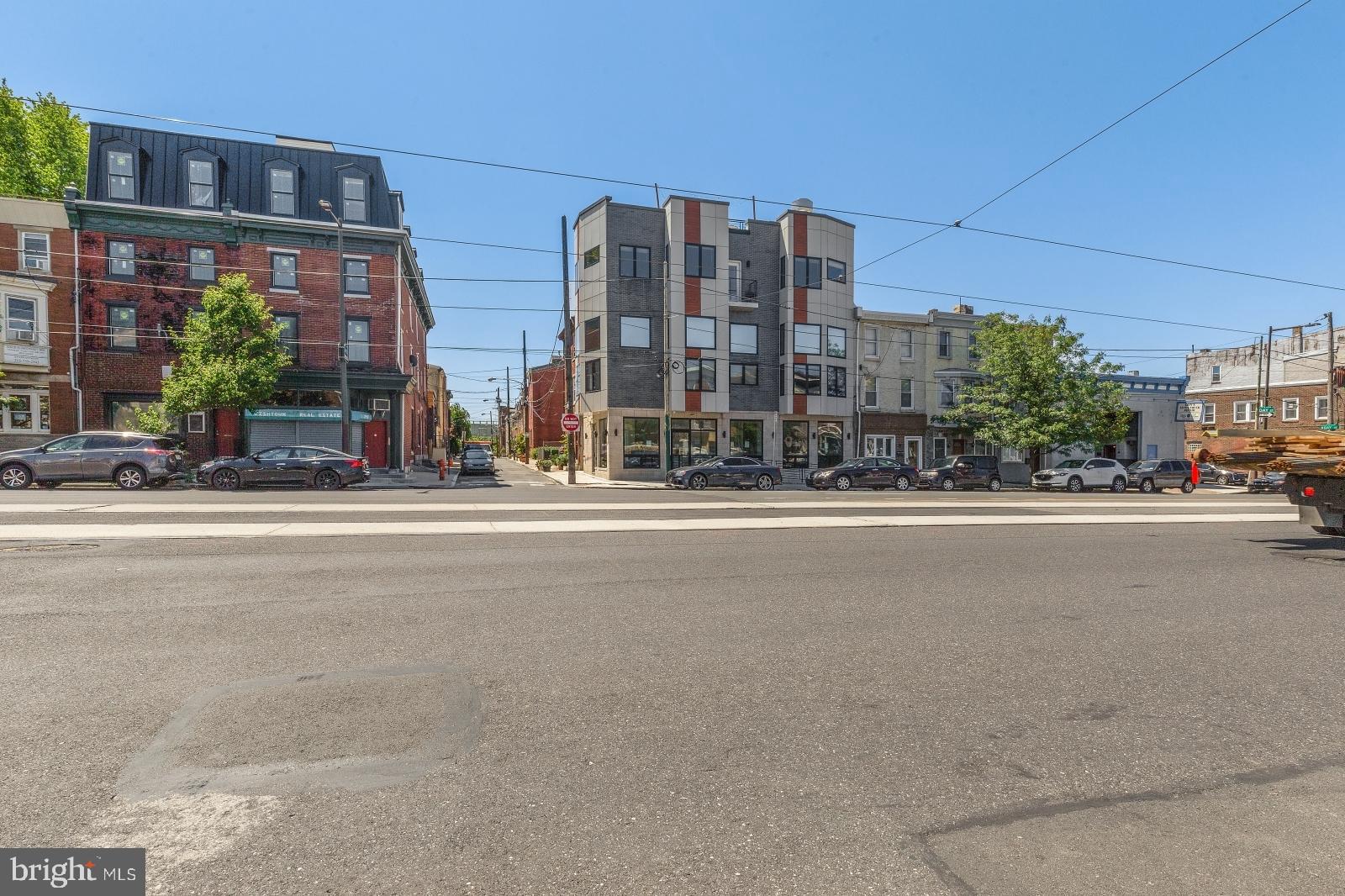 1142 Crease Street, Unit 2L Philadelphia, PA 19125 - Photo 17 of 17 a view of a street with a building in the background