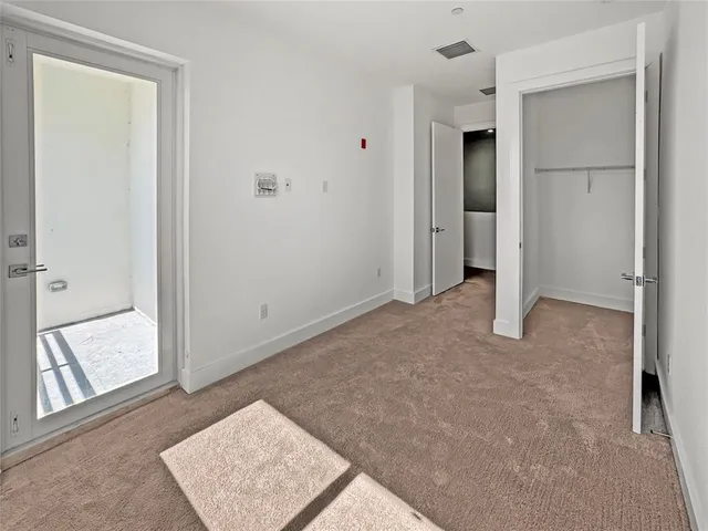 a view of a sink and a mirror