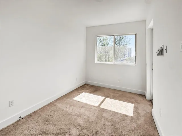a view of a swimming pool and outdoor space