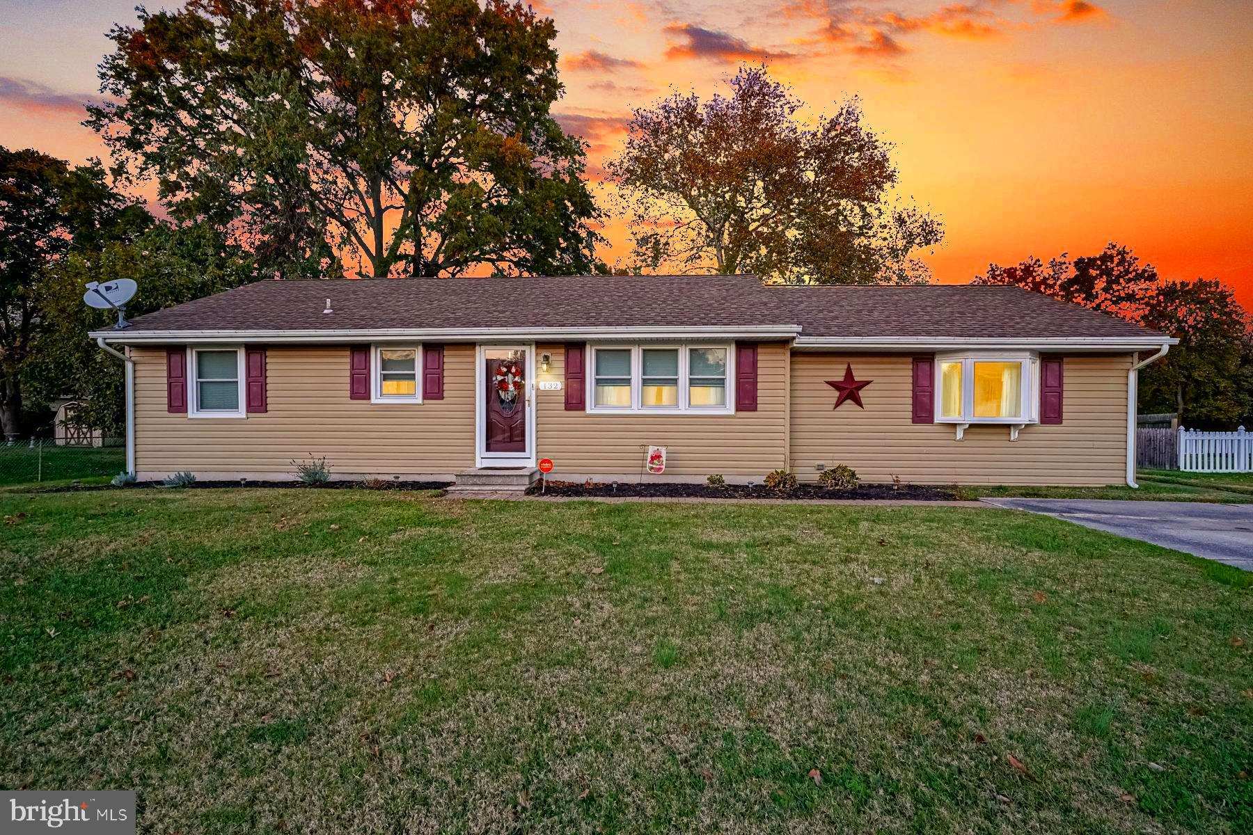 132 Georgia Road Pennsville, NJ 08070 - Photo 1 of 48 3 bed, 2 FULL bath ranch in immaculate condition!