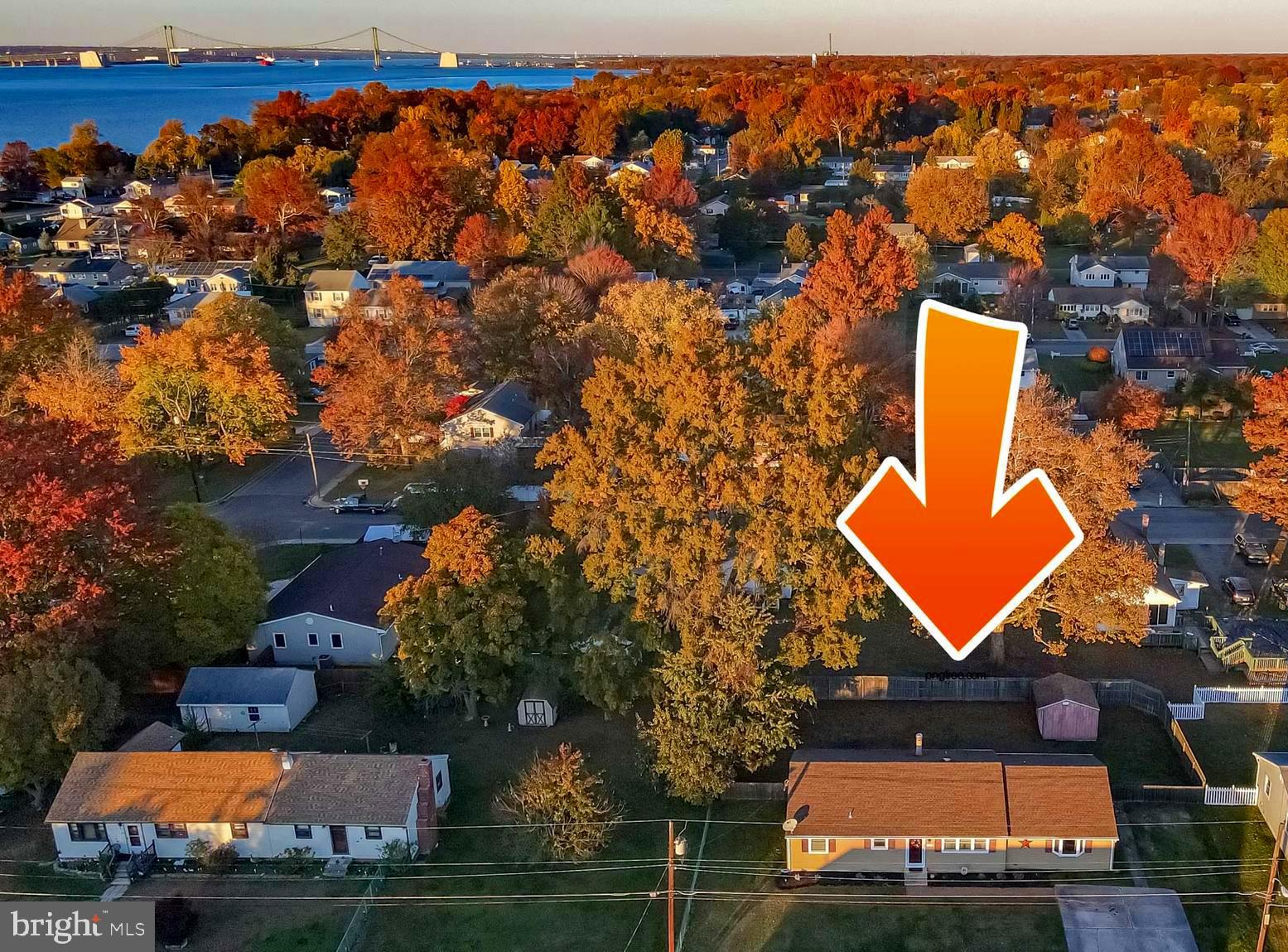 132 Georgia Road Pennsville, NJ 08070 - Photo 41 of 48 Enjoy a fall river view!