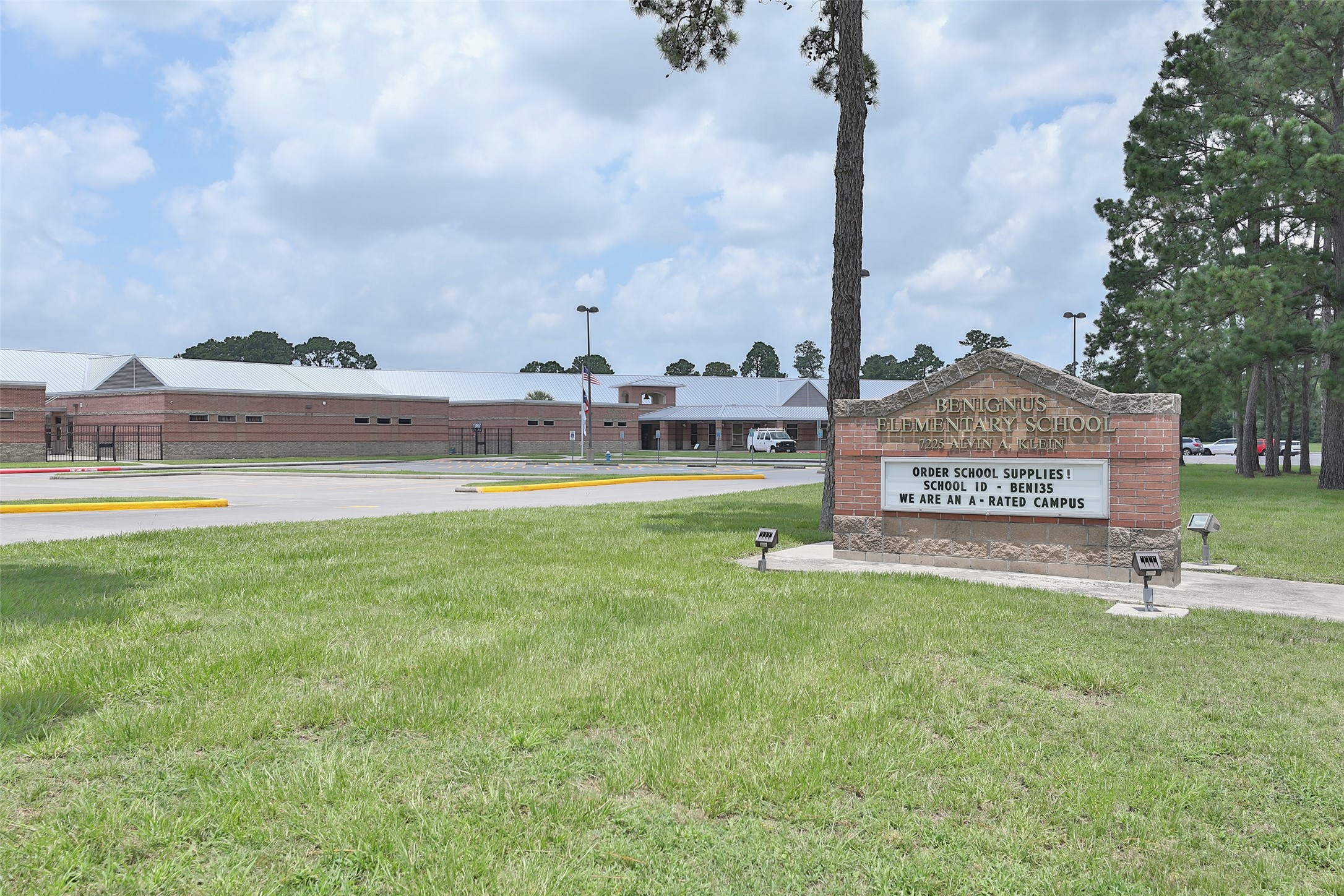 20519 Windrose Bend Drive Spring, TX 77379 - Photo 37 of 37 Zoned to highly desirable Klein ISD with Benignus Elementary school located within the neighborhood for maximum convenience.