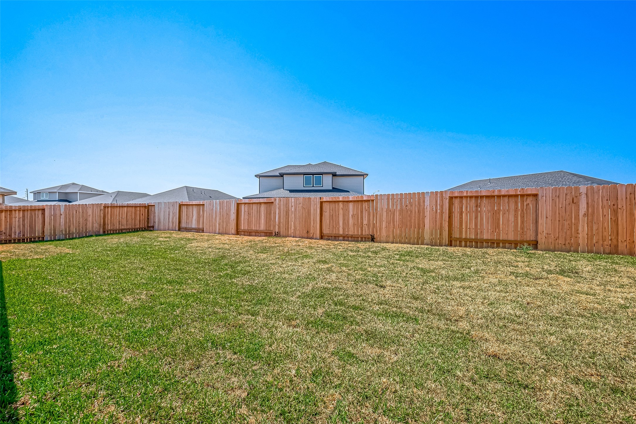 6108 Ryon Falls Drive Rosenberg, TX 77469 - Photo 35 of 39 a view of a backyard with large trees