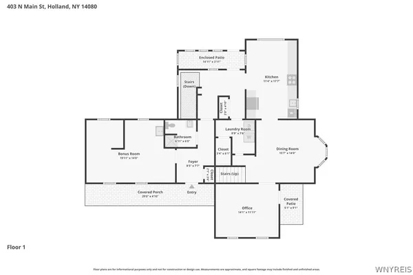 $490,000 | 403 North Main Street, Holland, NY 14080