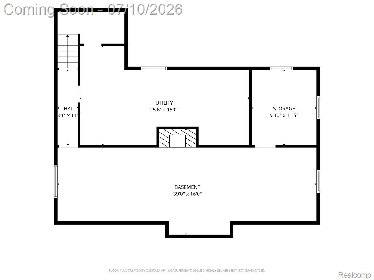 3381 North Fleming Road Fowlerville, MI 48836 - Photo 29 of 29 Lower-Level Floor plan