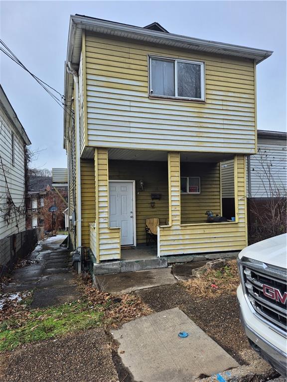 802 Lamont Street McKees Rocks, PA 15136 - Photo 1 of 1 a front view of a house