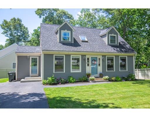 6 North Martin Road Amesbury, MA 01913 - Photo 1 of 29 a front view of a house with garden and porch