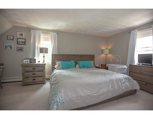 6 North Martin Road Amesbury, MA 01913 - Photo 17 of 29 a bedroom with a bed and a closet