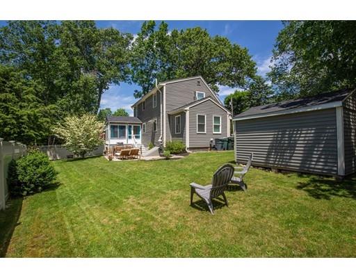 6 North Martin Road Amesbury, MA 01913 - Photo 25 of 29 a view of a house with a yard