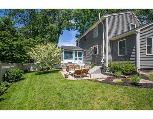 6 North Martin Road Amesbury, MA 01913 - Photo 26 of 29 a view of a house with backyard porch and sitting area