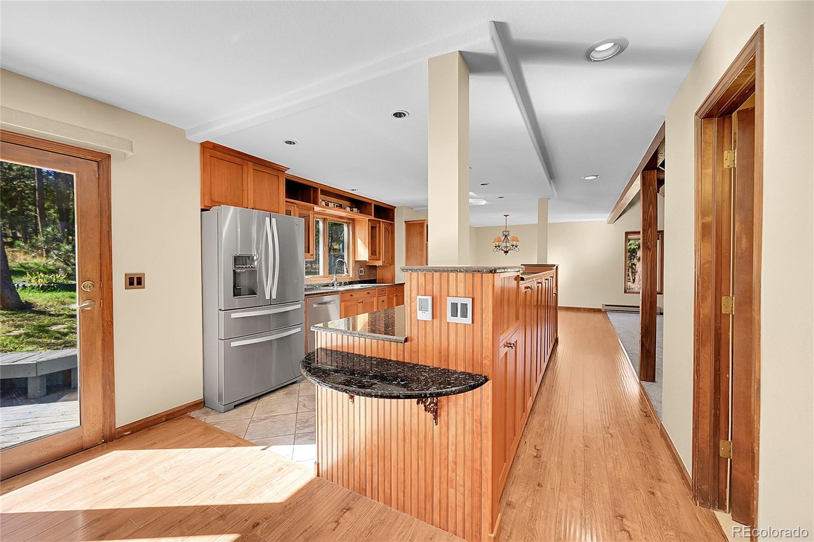 348 Nova Road Pine, CO 80470 - Photo 13 of 50 a very nice looking room with a large window