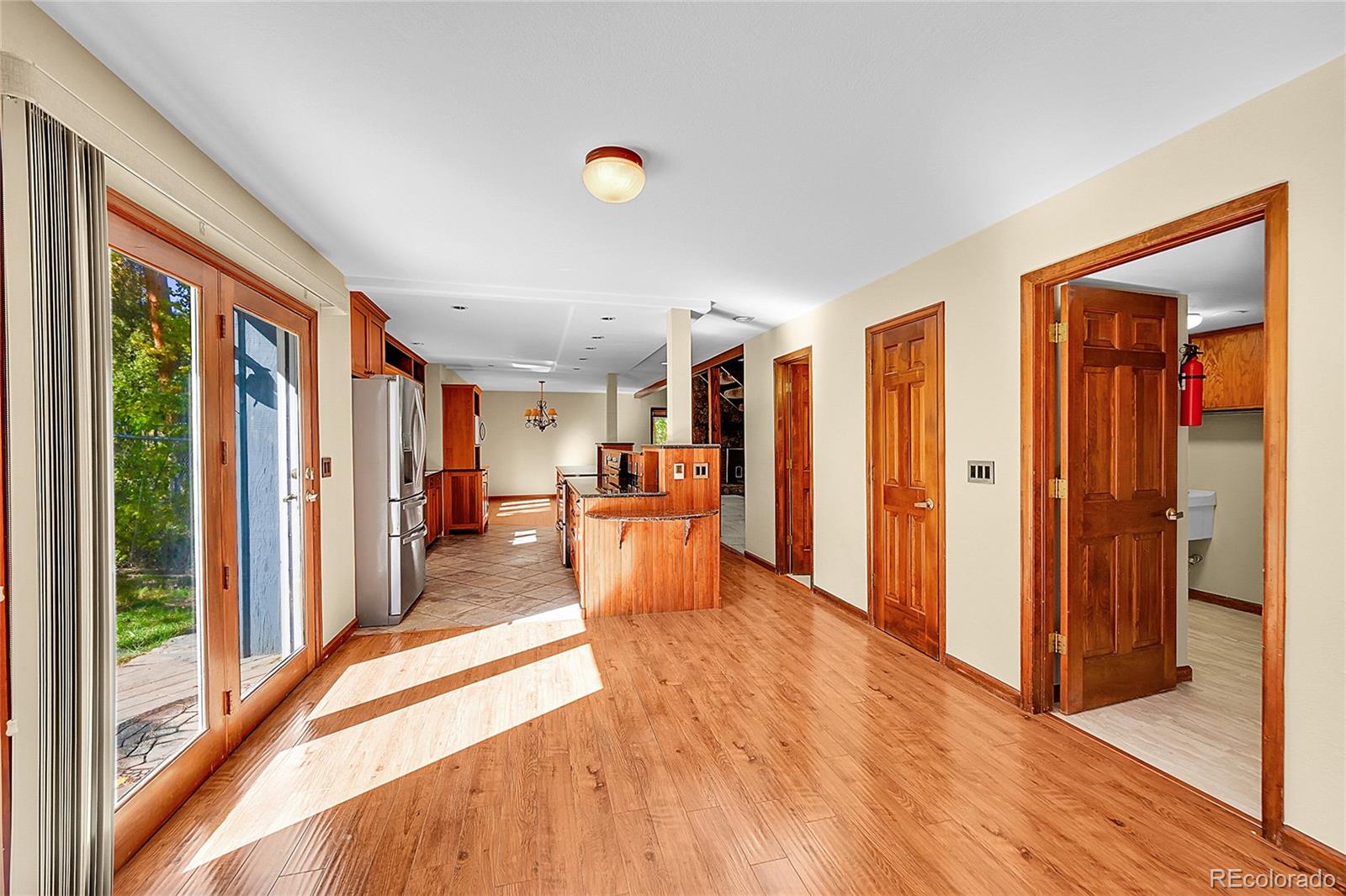 348 Nova Road Pine, CO 80470 - Photo 16 of 50 a view of a living room