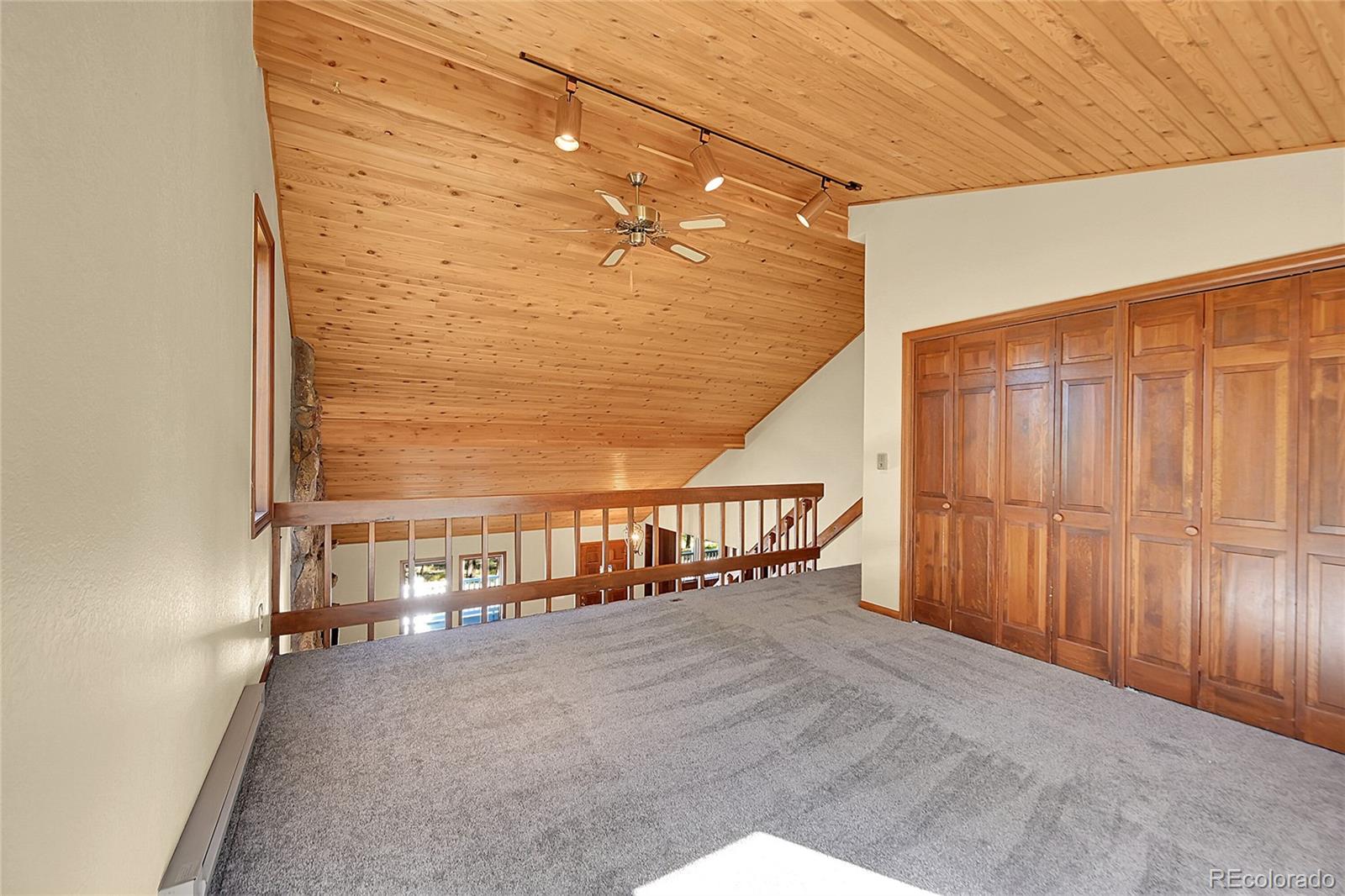 348 Nova Road Pine, CO 80470 - Photo 22 of 50 a view of a balcony