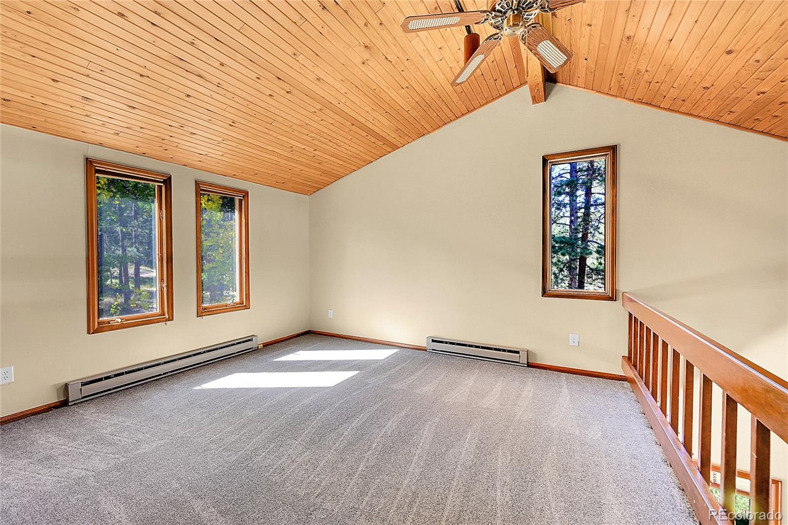 348 Nova Road Pine, CO 80470 - Photo 23 of 50 a view of an empty room and window
