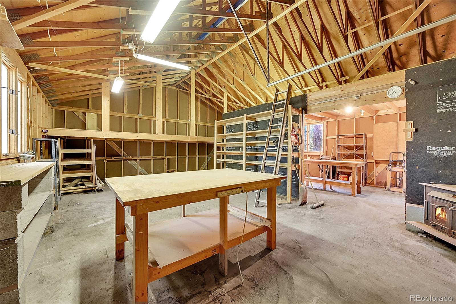 348 Nova Road Pine, CO 80470 - Photo 38 of 50 a view of a balcony with chairs