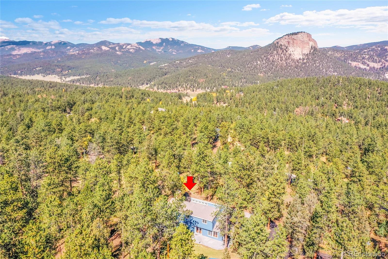 348 Nova Road Pine, CO 80470 - Photo 46 of 50 a bathroom with a toilet