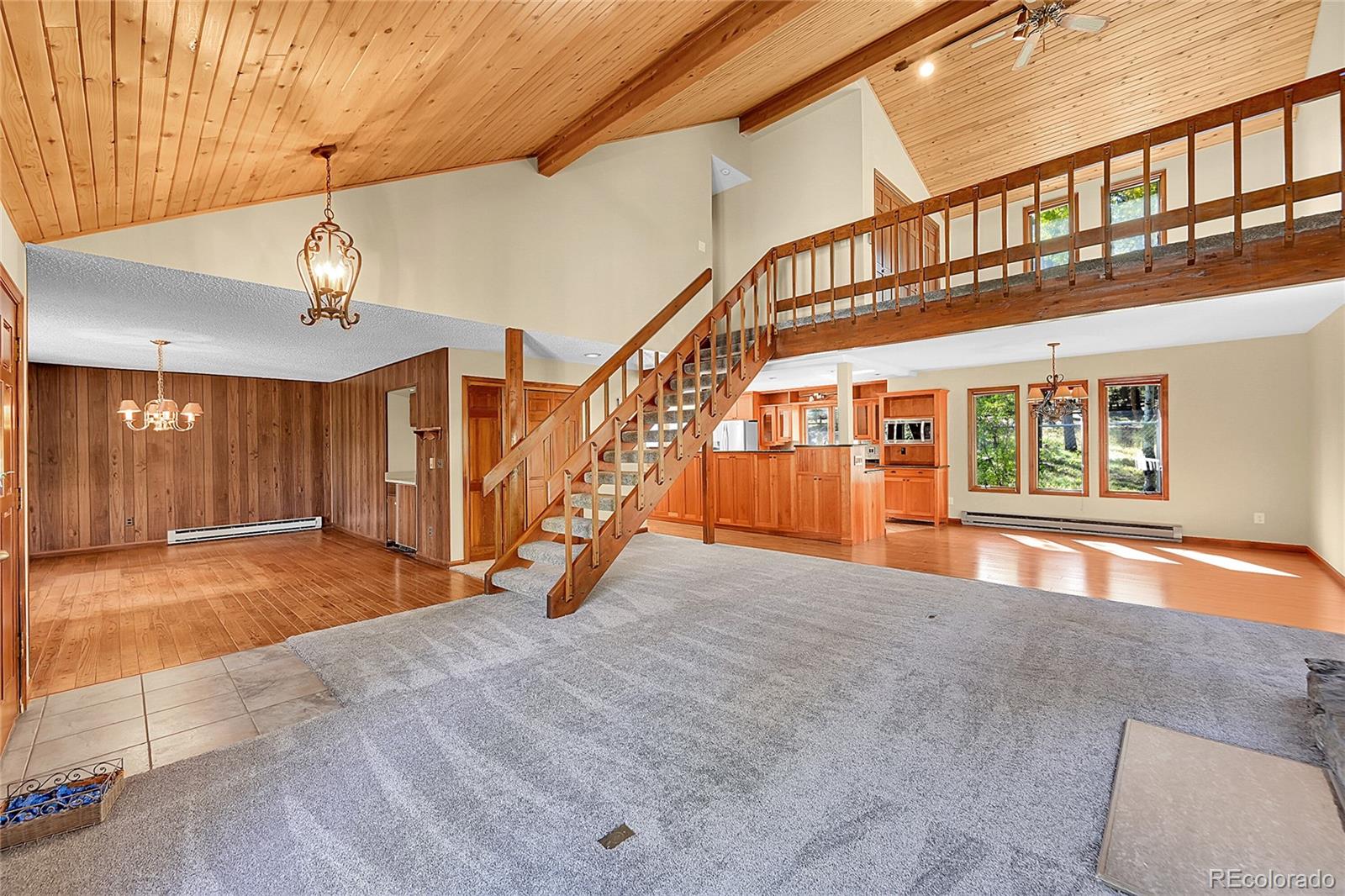 348 Nova Road Pine, CO 80470 - Photo 7 of 50 a view of an indoor swimming pool