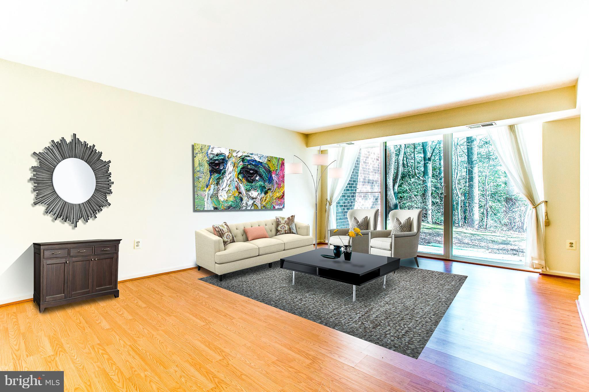 1523 Northgate Square, Unit 1B Reston, VA 20190 - Photo 1 of 30 Virtually Staged Family Room
