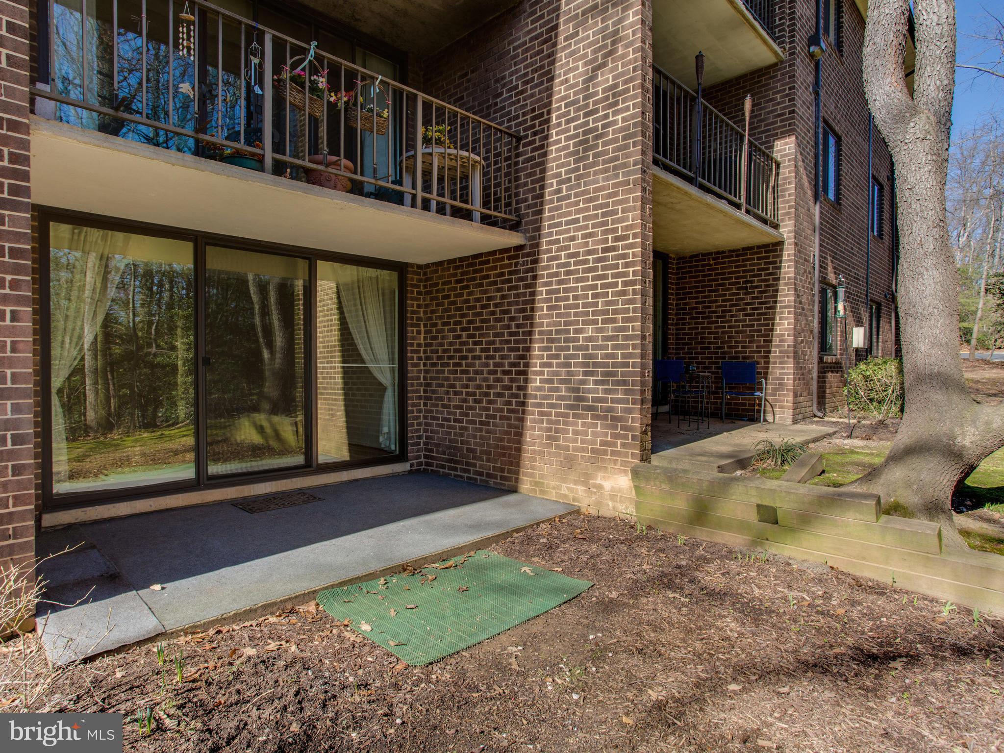 1523 Northgate Square, Unit 1B Reston, VA 20190 - Photo 21 of 30 Patio