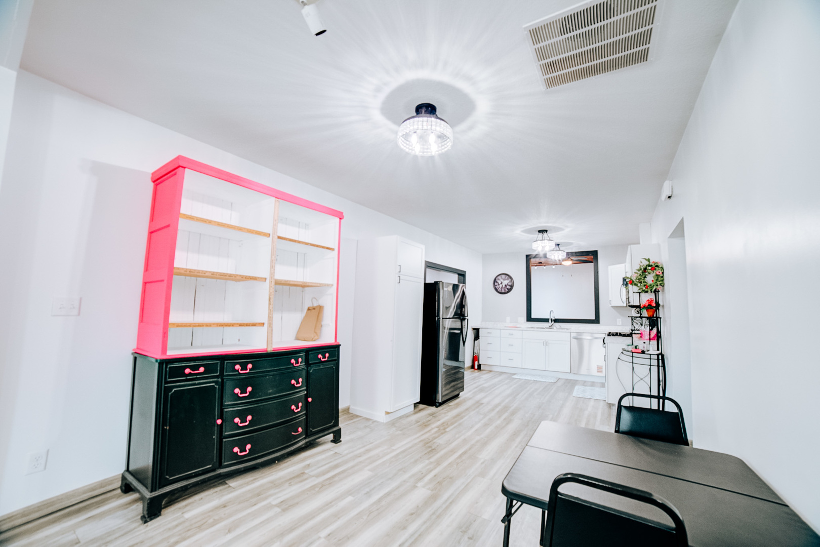 100 East Lyle Street Milford, IL 60953 - Photo 15 of 37 a view of workspace with furniture and window