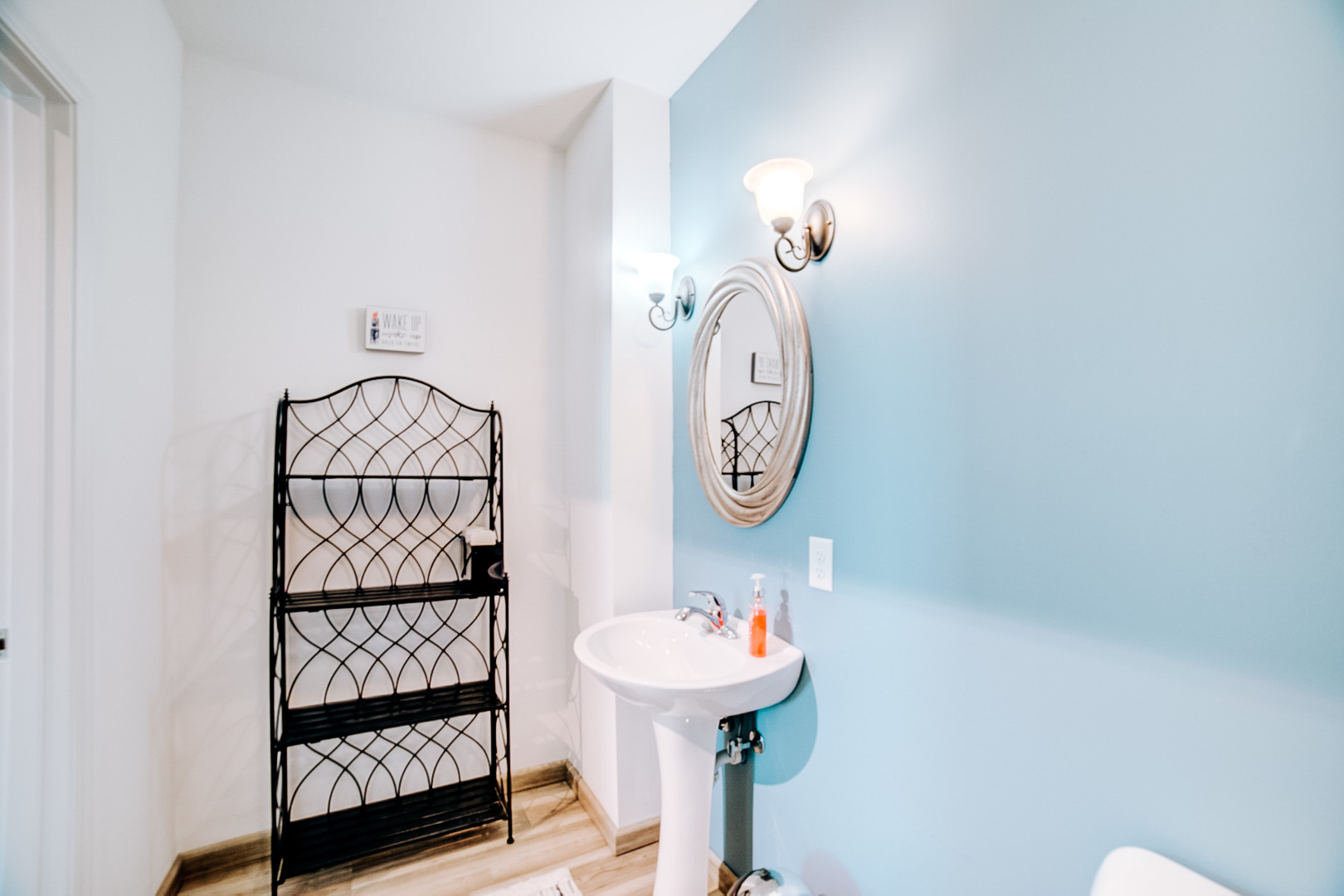 100 East Lyle Street Milford, IL 60953 - Photo 26 of 37 a bathroom with a toilet and a sink
