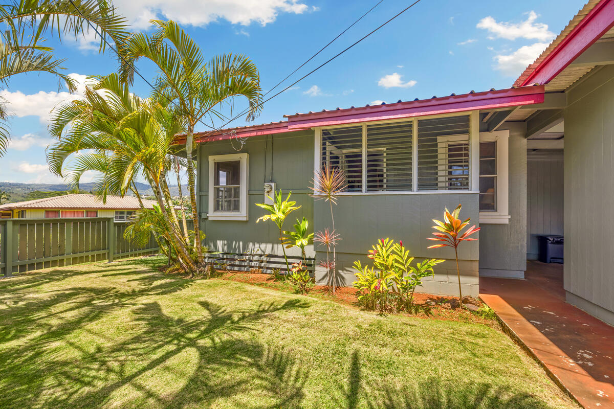 3895 Koloa Road, Unit 1 Koloa, HI 96756 - Photo 24 of 30 a view of a house with sitting area