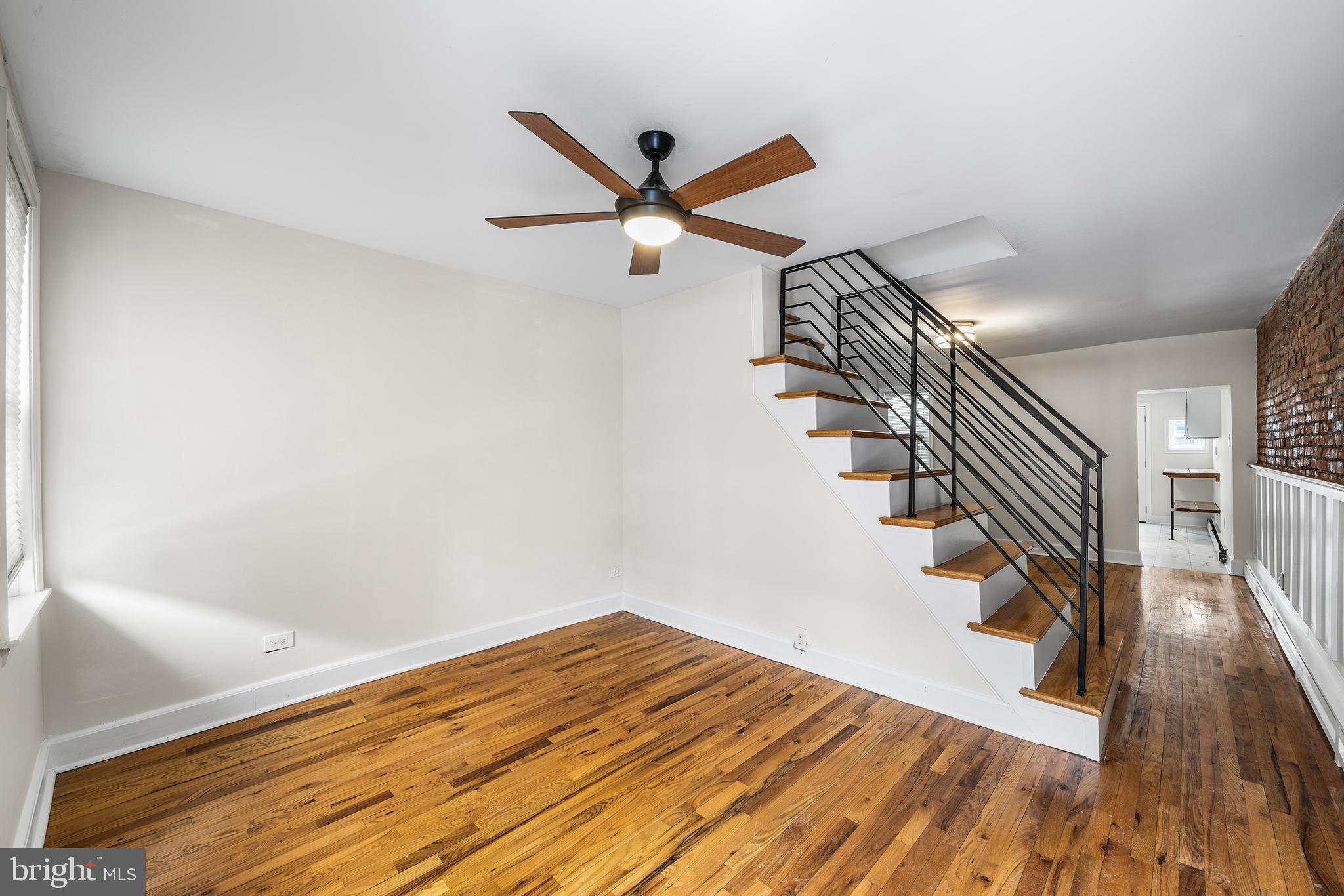 2415 East Firth Street Philadelphia, PA 19125 - Photo 2 of 29 a view of entryway and hall with wooden floor