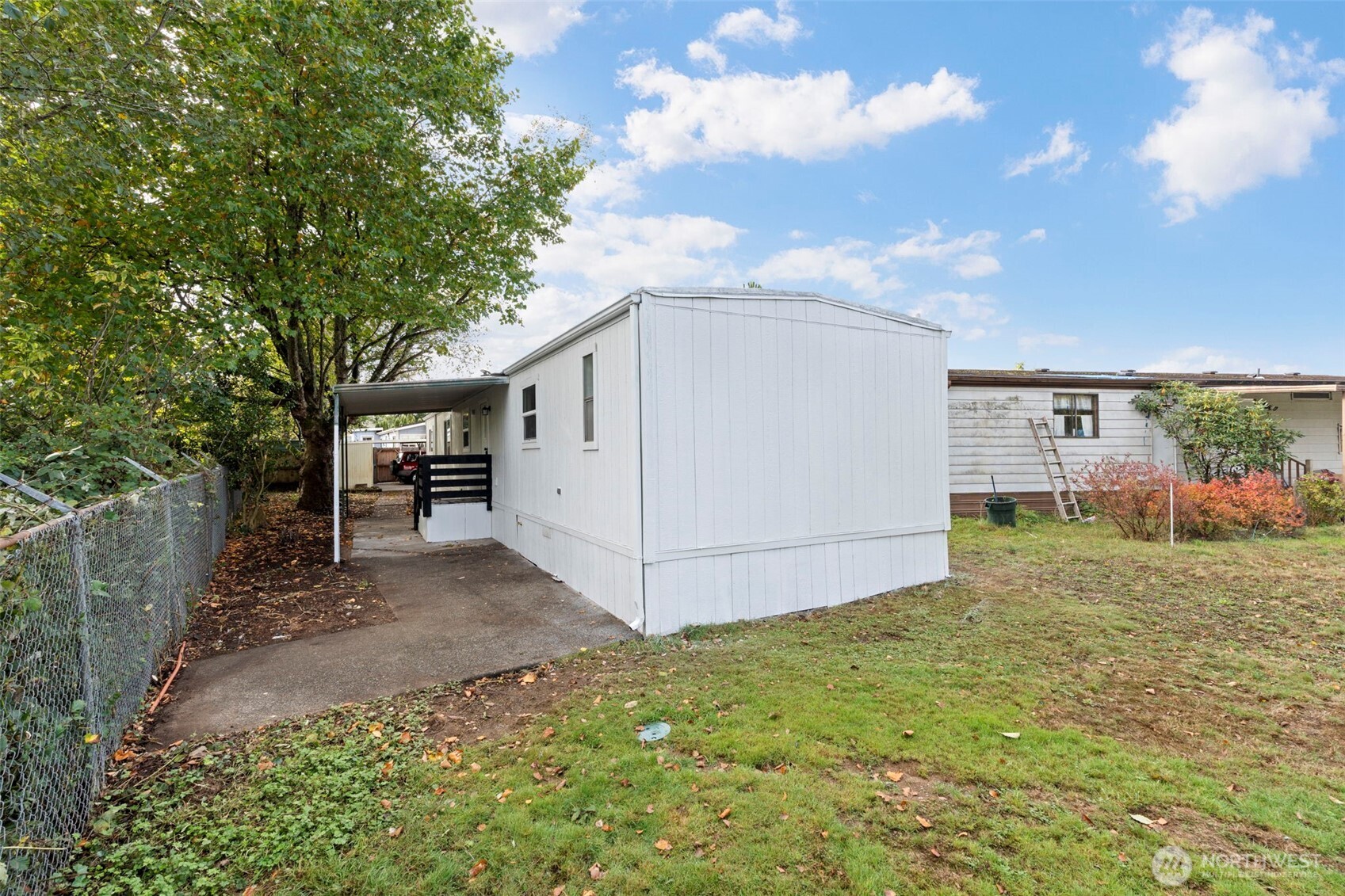254 Ho Hum Lane Aberdeen, WA 98520 - Photo 25 of 27 a view of a backyard