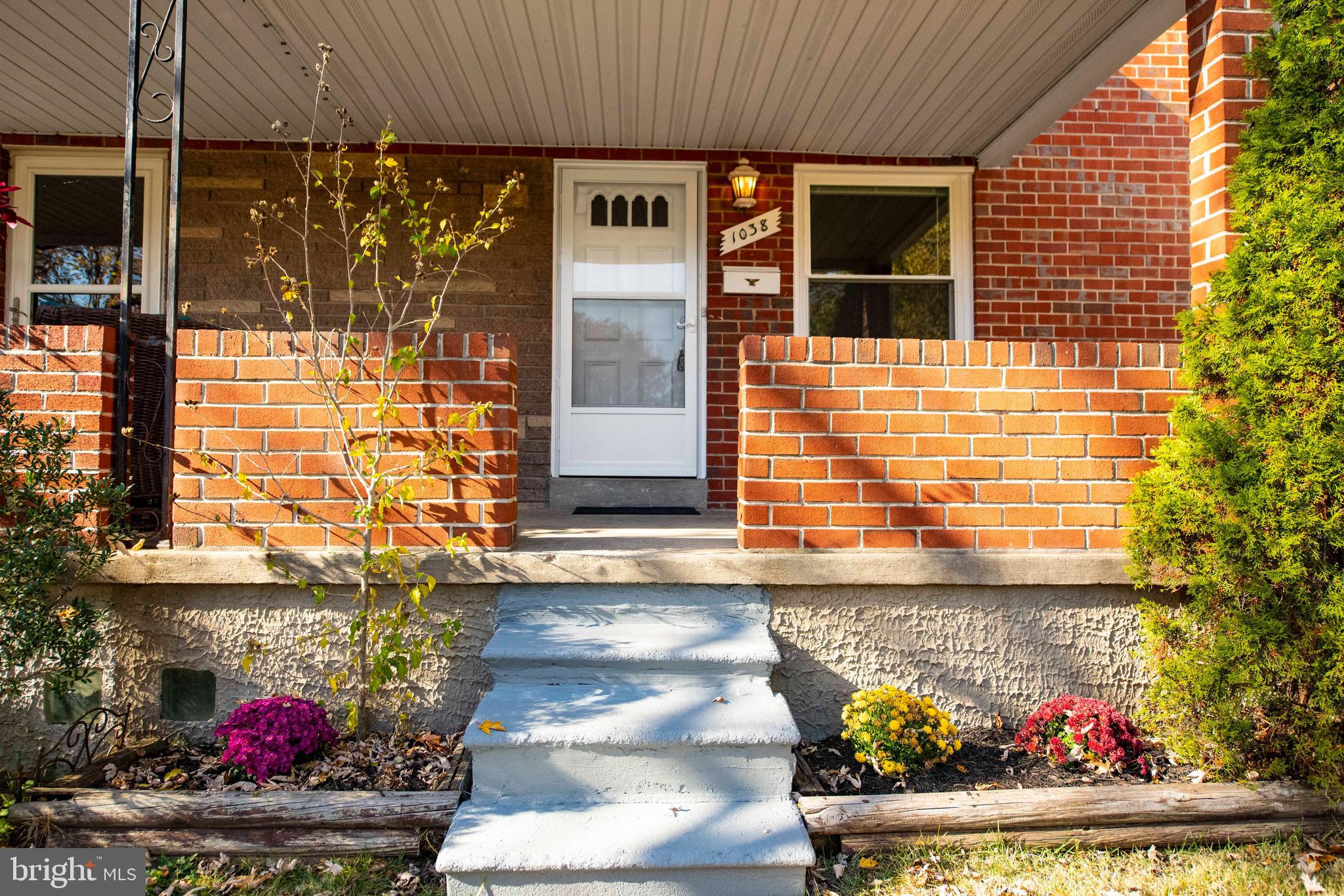 1038 Middleborough Road Baltimore, MD 21221 - Photo 3 of 39 Exterior Covered Front Porch