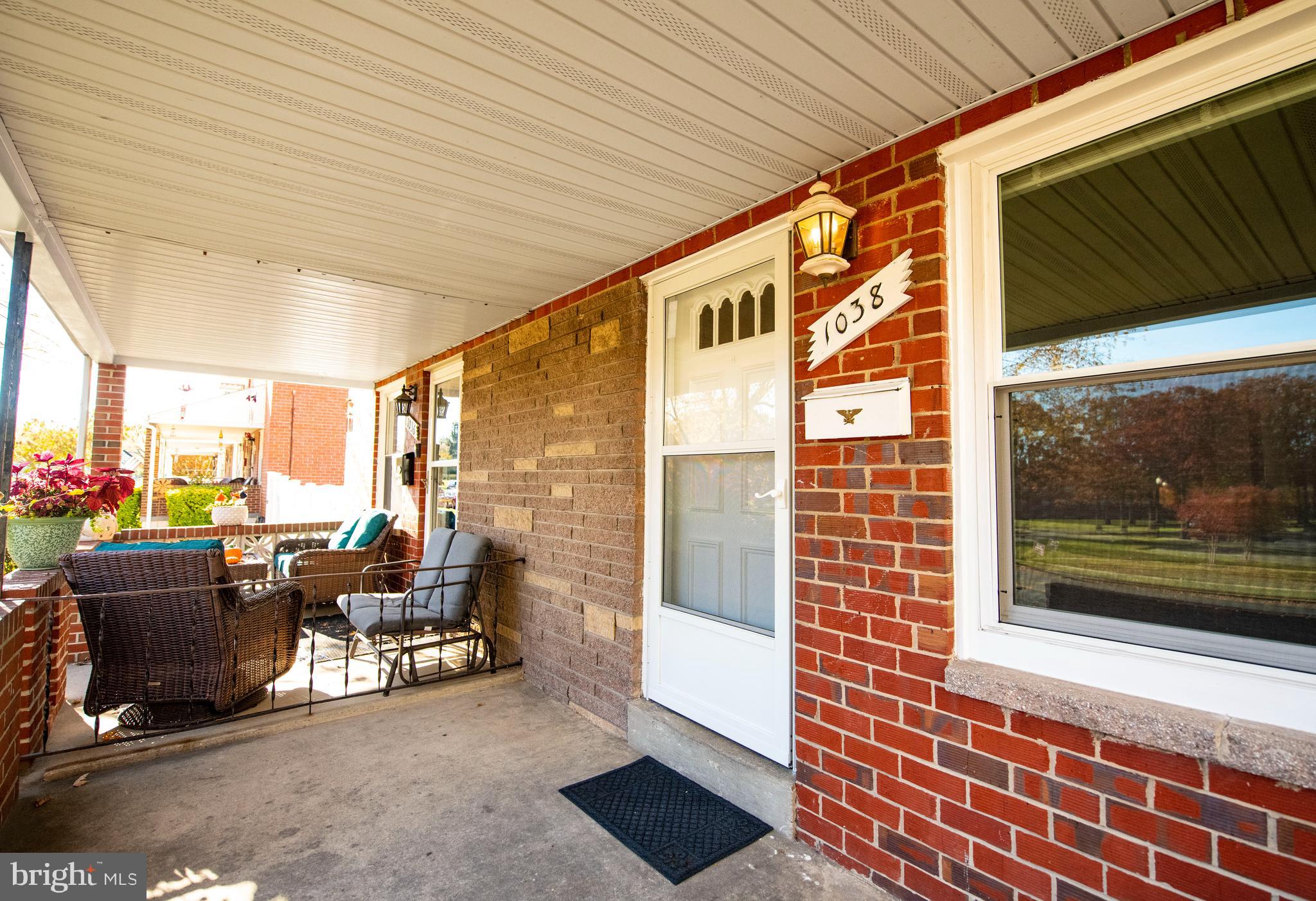 1038 Middleborough Road Baltimore, MD 21221 - Photo 4 of 39 Covered Front Porch