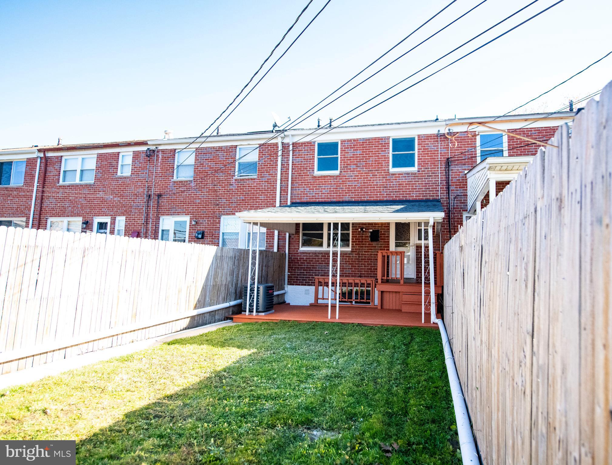 1038 Middleborough Road Baltimore, MD 21221 - Photo 31 of 39 Backyard
