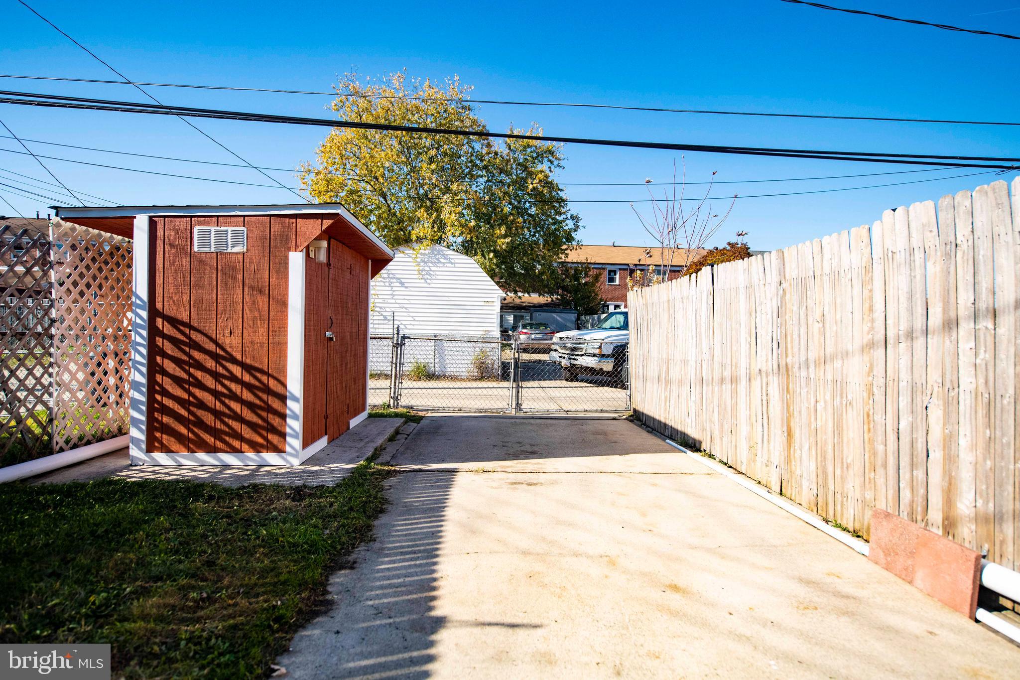 1038 Middleborough Road Baltimore, MD 21221 - Photo 37 of 39 Rear Parking Pad
