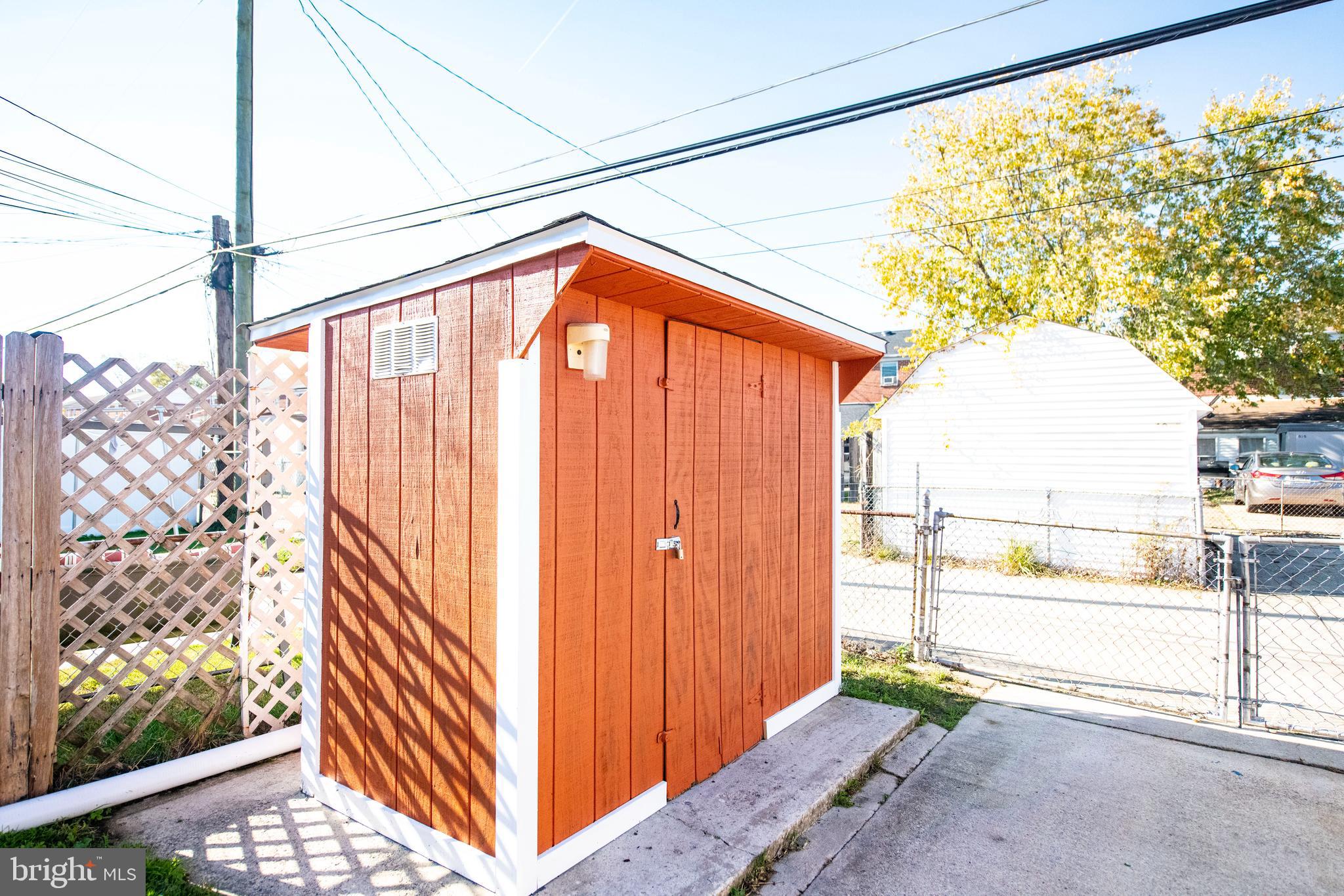 1038 Middleborough Road Baltimore, MD 21221 - Photo 38 of 39 Storage Shed
