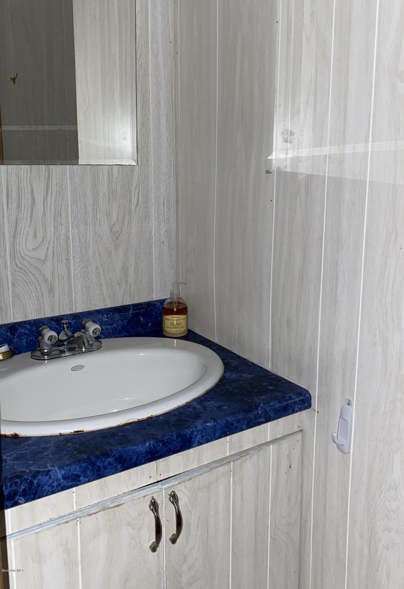 107 Peterson Road Becket, MA 01223 - Photo 14 of 34 a bathroom with a bathtub and a shower