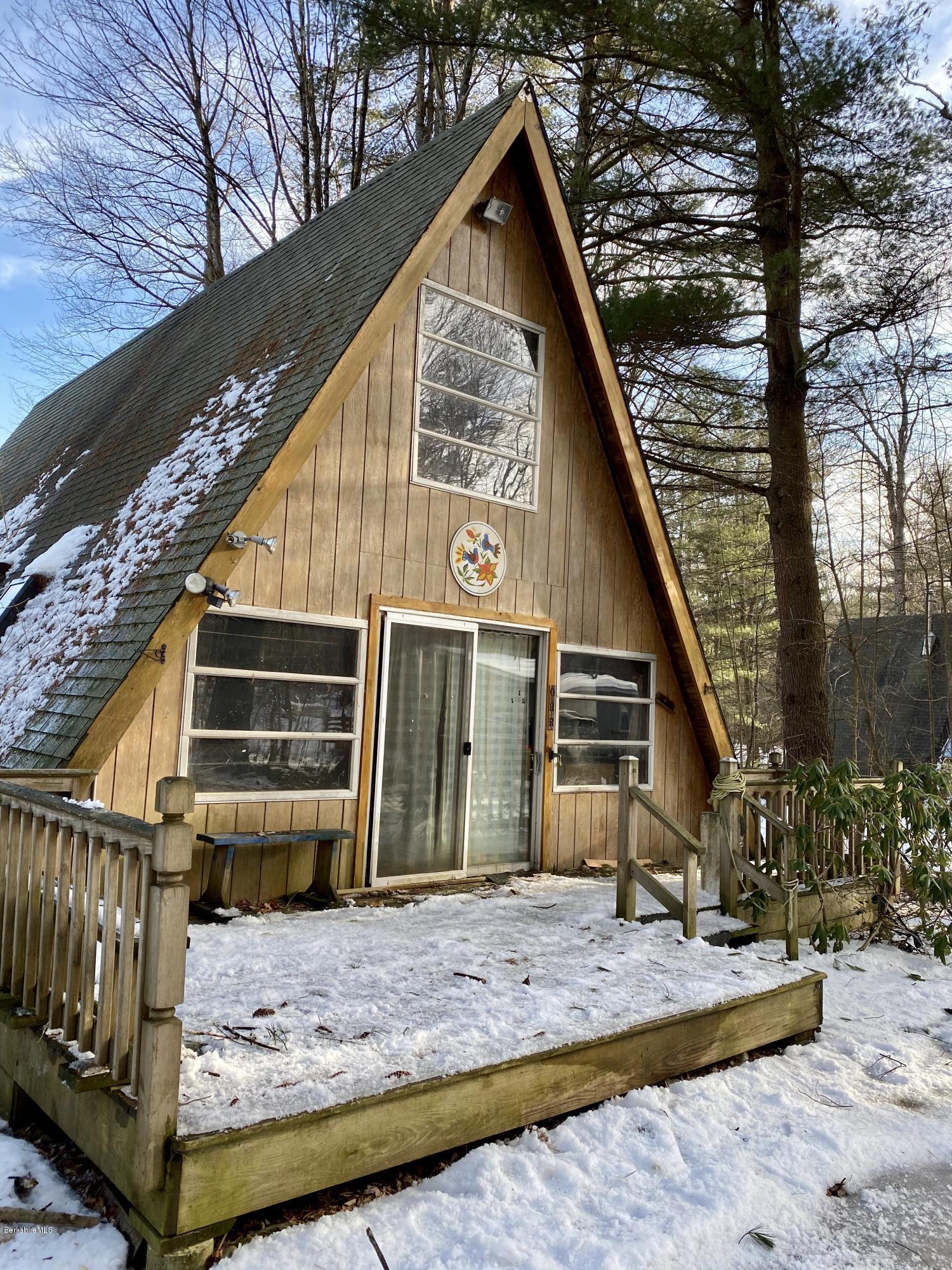 107 Peterson Road Becket, MA 01223 - Photo 26 of 34 a view of backyard of house