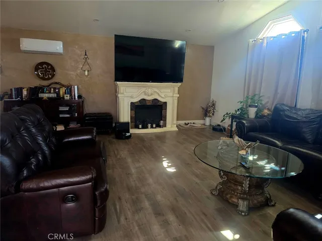 a view of porch with seating space