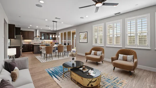 $940,000 | 1453 Oak Circle, Rohnert Park, CA 94928