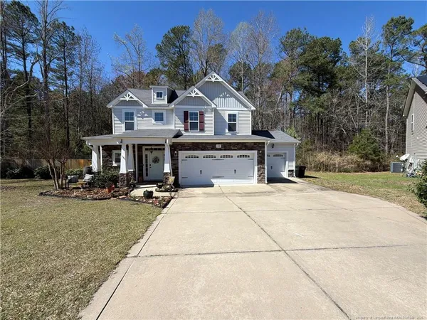$305,999 | 35 Nutmeg Circle, Spring Lake, NC 28390