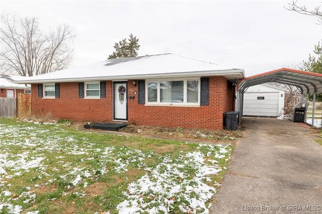 $165,000 | 125 Bruce Street, Salem, IN 47167