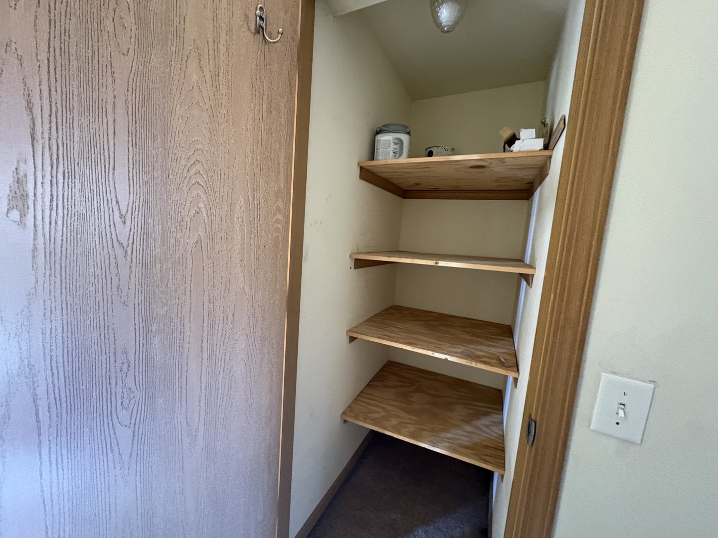 221 North 9th Street Rochelle, IL 61068 - Photo 15 of 17 a bathroom with a sink and a mirror