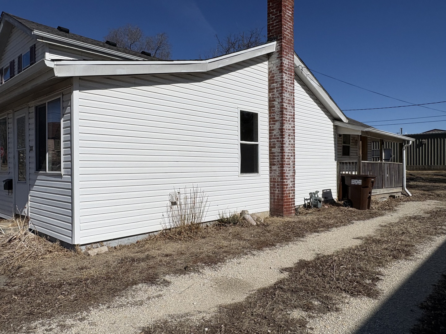 221 North 9th Street Rochelle, IL 61068 - Photo 16 of 17 a view of a house with a yard