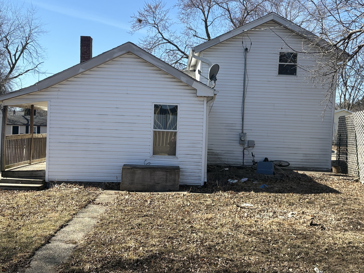 221 North 9th Street Rochelle, IL 61068 - Photo 17 of 17 a front view of a house with a yard