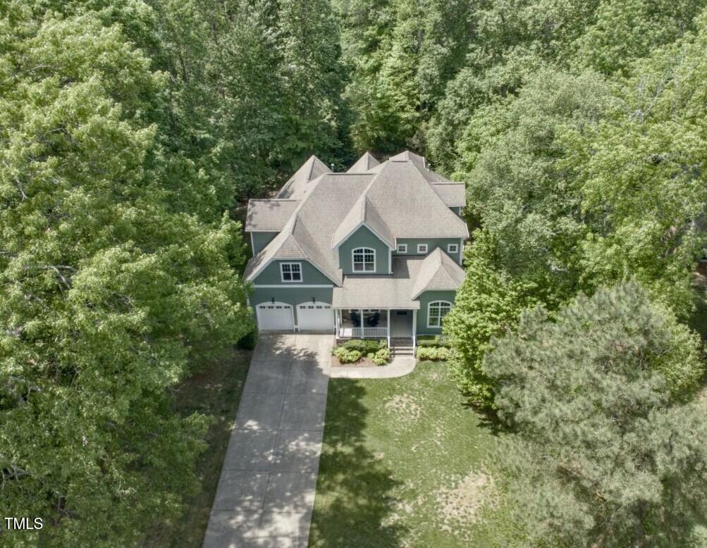 1425 Princess Anne Road Raleigh, NC 27607 - Photo 7 of 65 Tucked in the trees